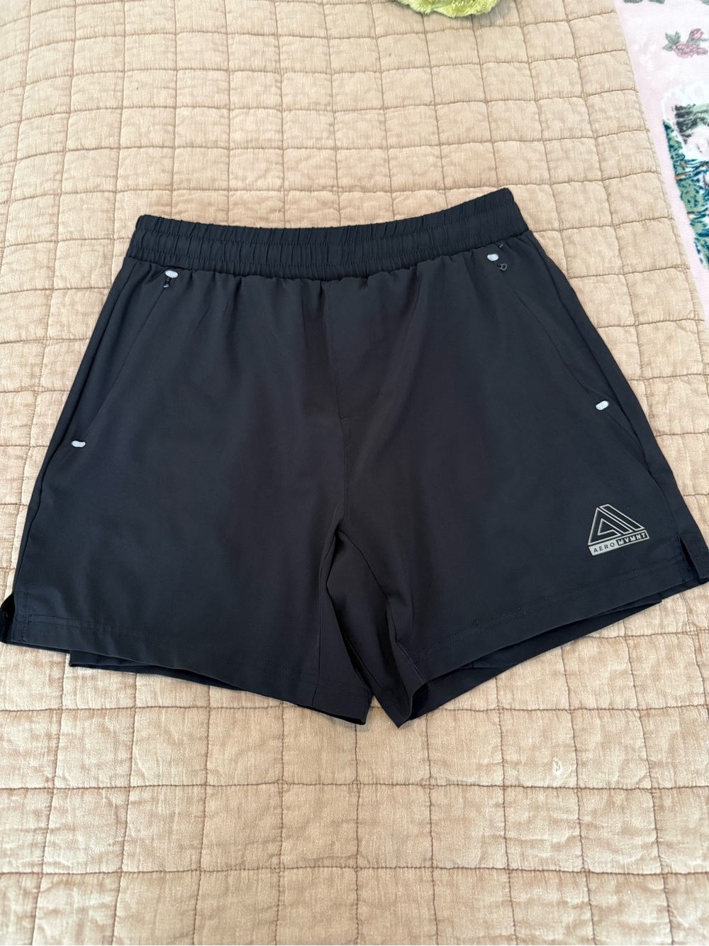 Men's Aeropostale Black Active Shorts